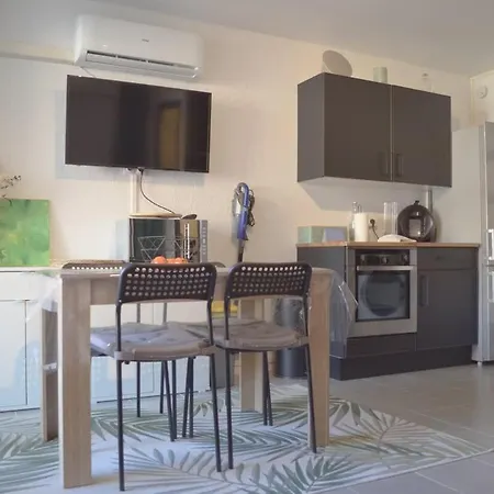 Chez Vanille - Acces Direct Apartamento Le Barcarès